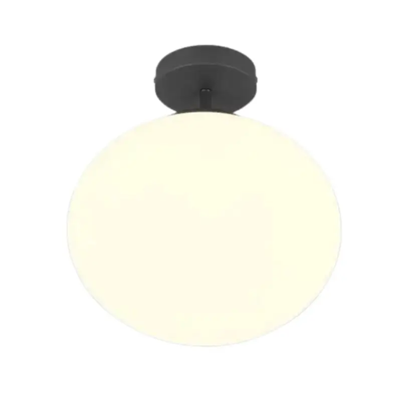 Commande En Gros Plafonnier FOMENTO 1×8,5W E27 Noir mat