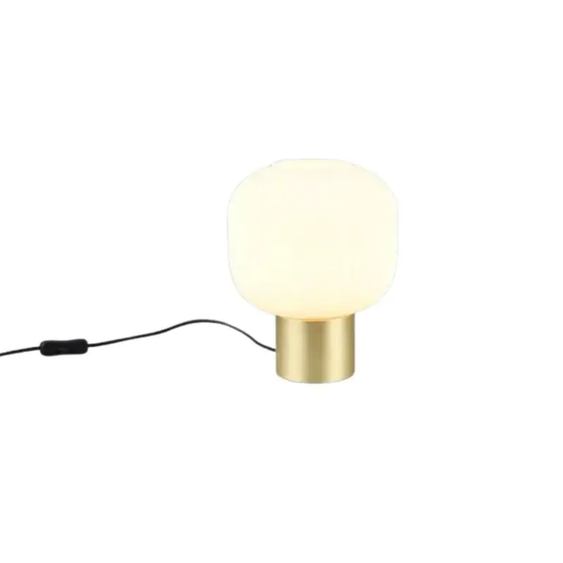 Promotion Lampe DIVA 1x8,5W E27 Laiton mat