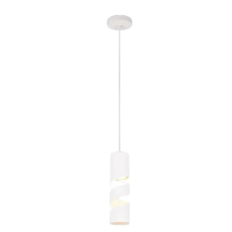 Must-Have Suspension STREAM 1x3W GU10 Blanc mat