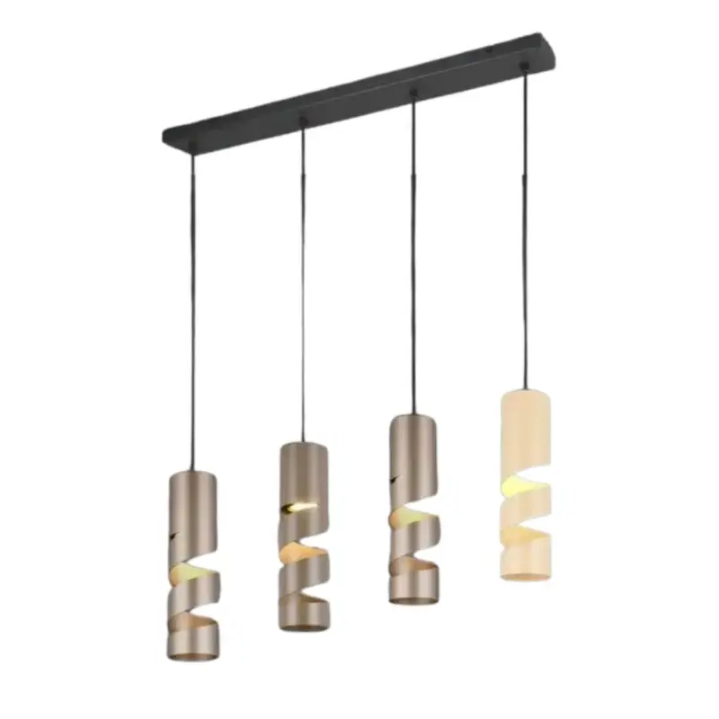 Suspension STREAM 4x3W GU10 Multicolore Promotion