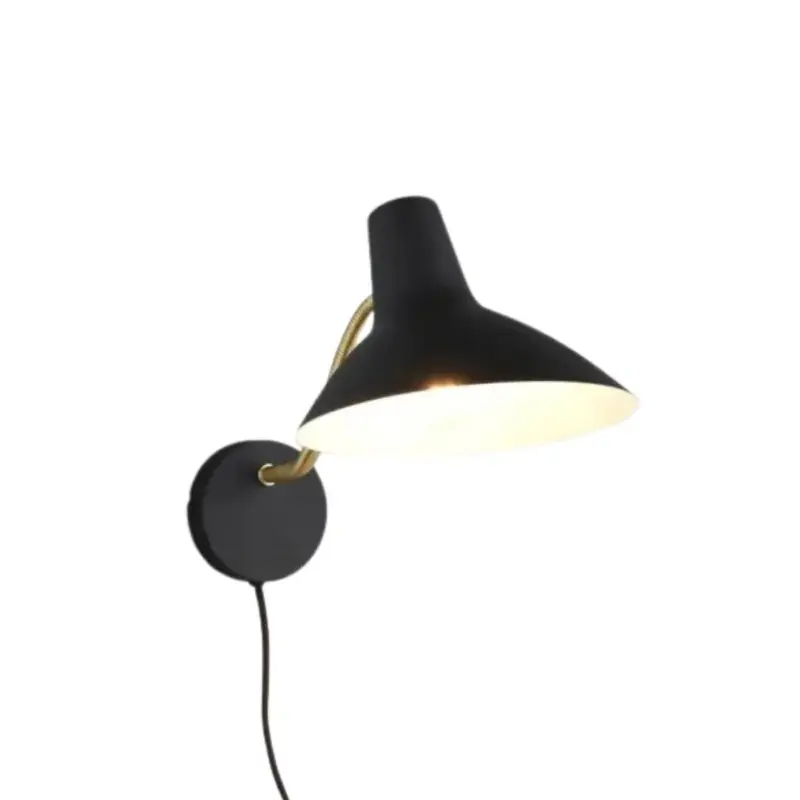 Applique TRAVELLER 1x4W E27 Noir-or Offre Limitée