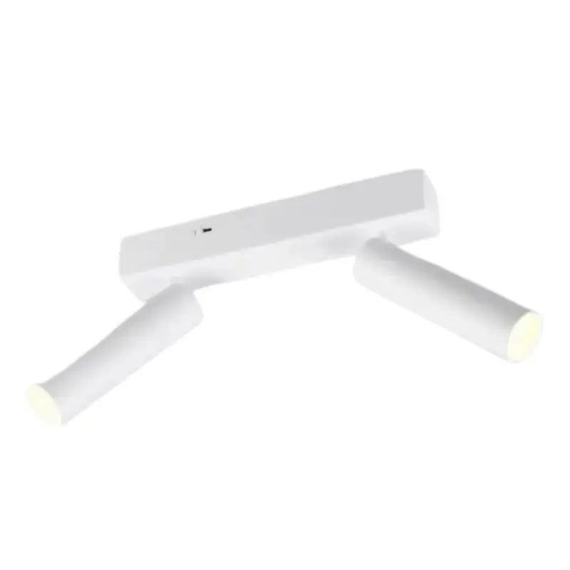 Plafonnier AMBALA 2×5,5W LED Blanc mat Nouvelle Collection