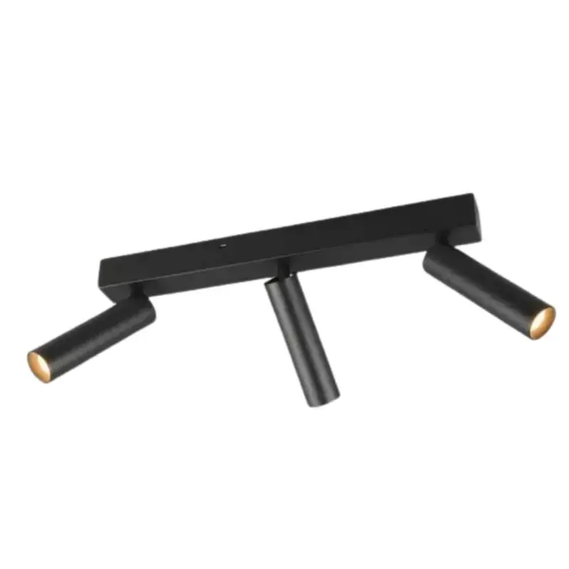 Plafonnier AMBALA 3×5,5W LED Noir mat Offre Limitée