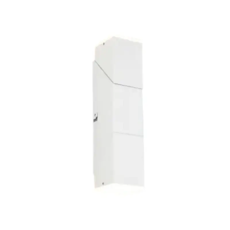 Retour Gratuit Applique RAGLAN 2x3,8W LED Blanc mat