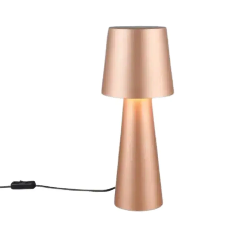 Certifié Lampe NUBIAN 1x7W E27 Café