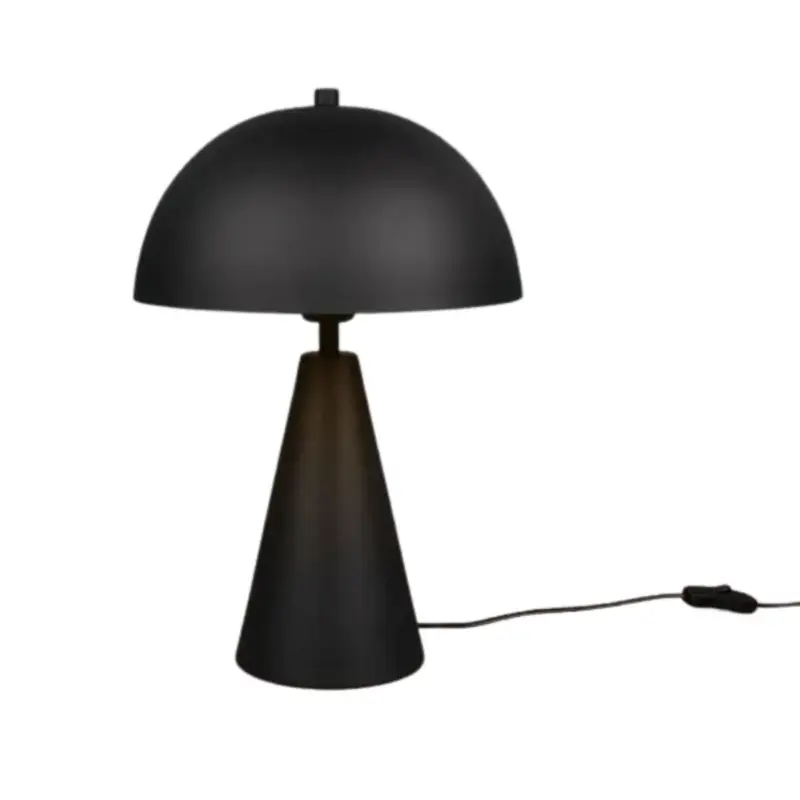 Lampe ALFIE 1×4,9W E27 Noir mat Vente Directe