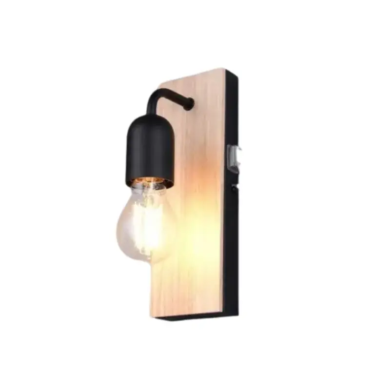 Solde Applique Salle de Bain ARTURO 1x9W E27 Bois