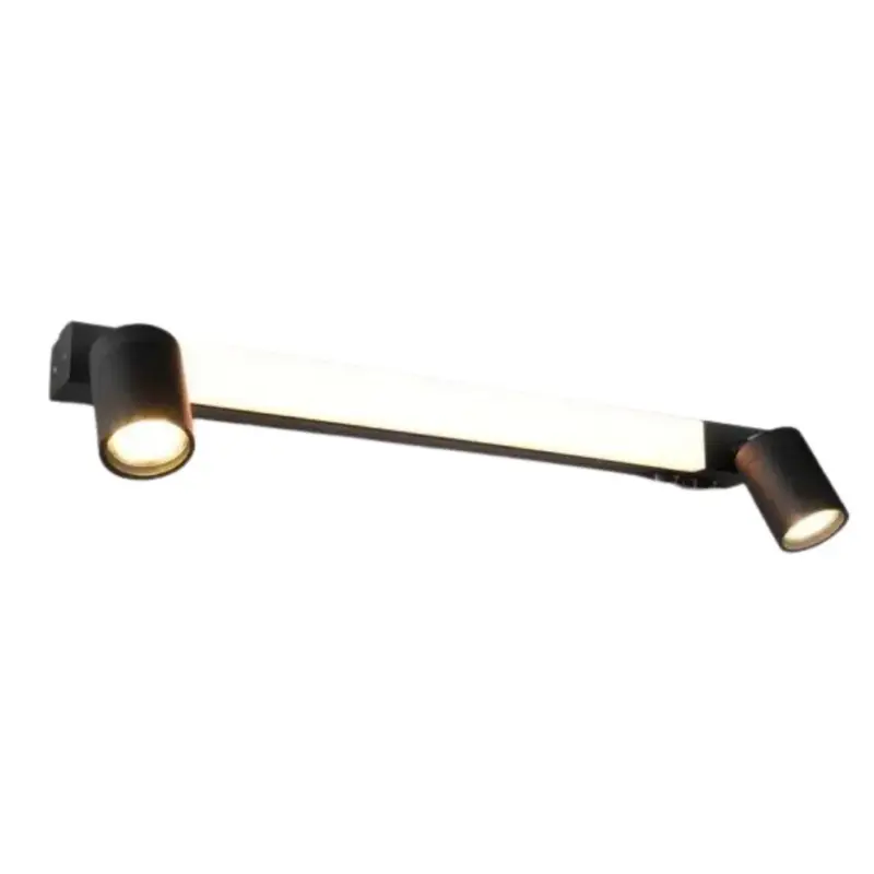 Applique Salle de Bain ENRICO 6,5W LED Noir mat Paiement Sécurisé