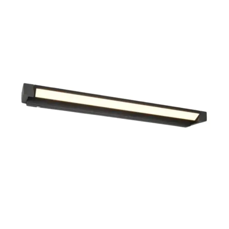 Applique Salle de Bain FABRIZIO 15,5W LED Noir mat Réduction