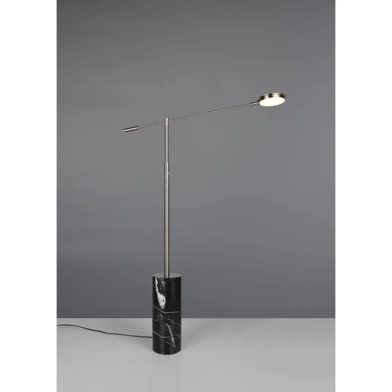 Produit De Marque Lampadaire FIORE 10W LED Nickel mat