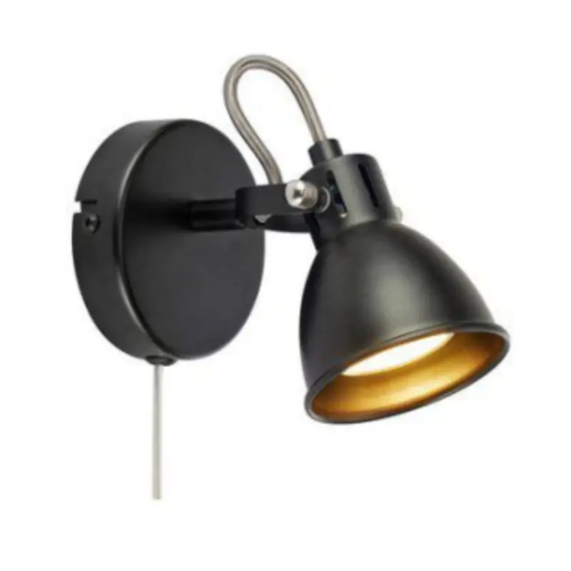 Commander Vite Applique MION 7W GU10 Noir