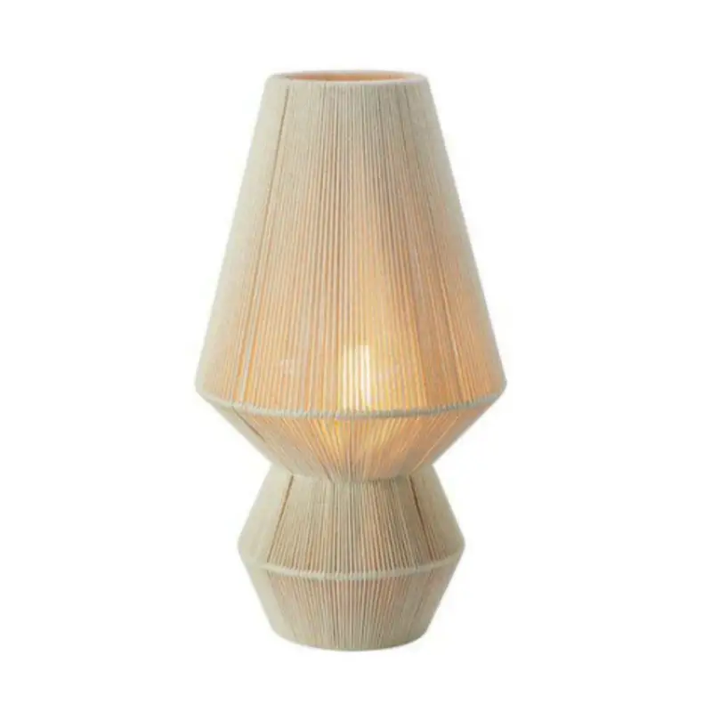 Expédié Aujourd&rsquo;hui Lampe RAZZO 40W E27 Beige 54cm