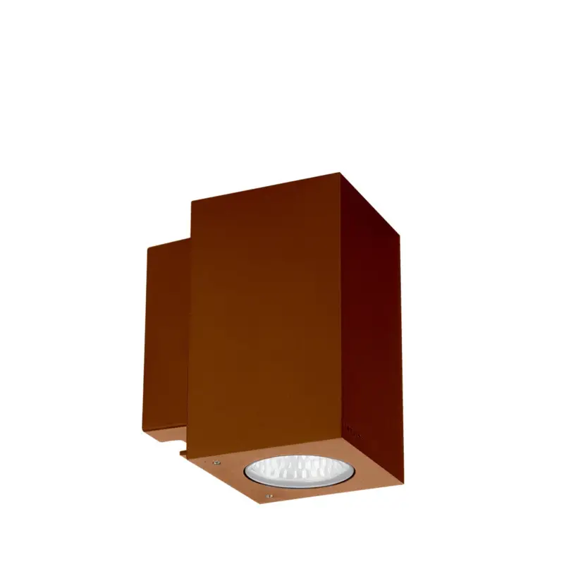 Applique Extérieure SANDVIK 25W GU10 Terracotta Réduction