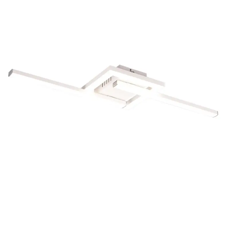 Plafonnier VIALE 1x17W LED Blanc mat Prix Cassé