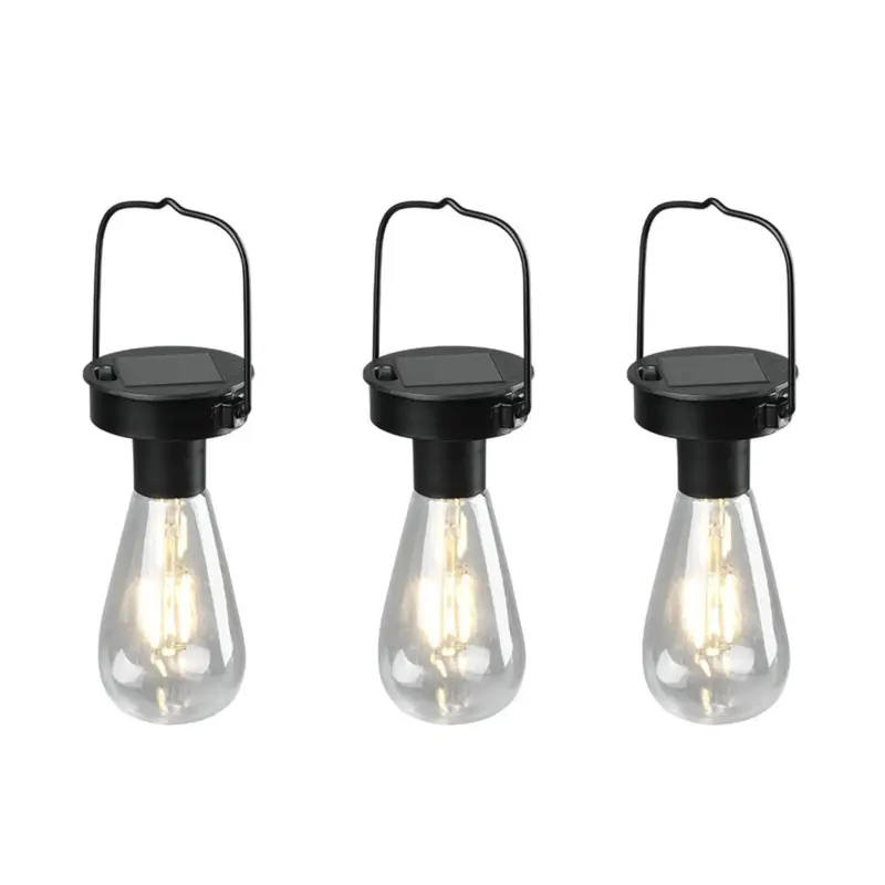 Suspension Extérieur CAMPUS 3x1W LED Noir mat Prix Bas