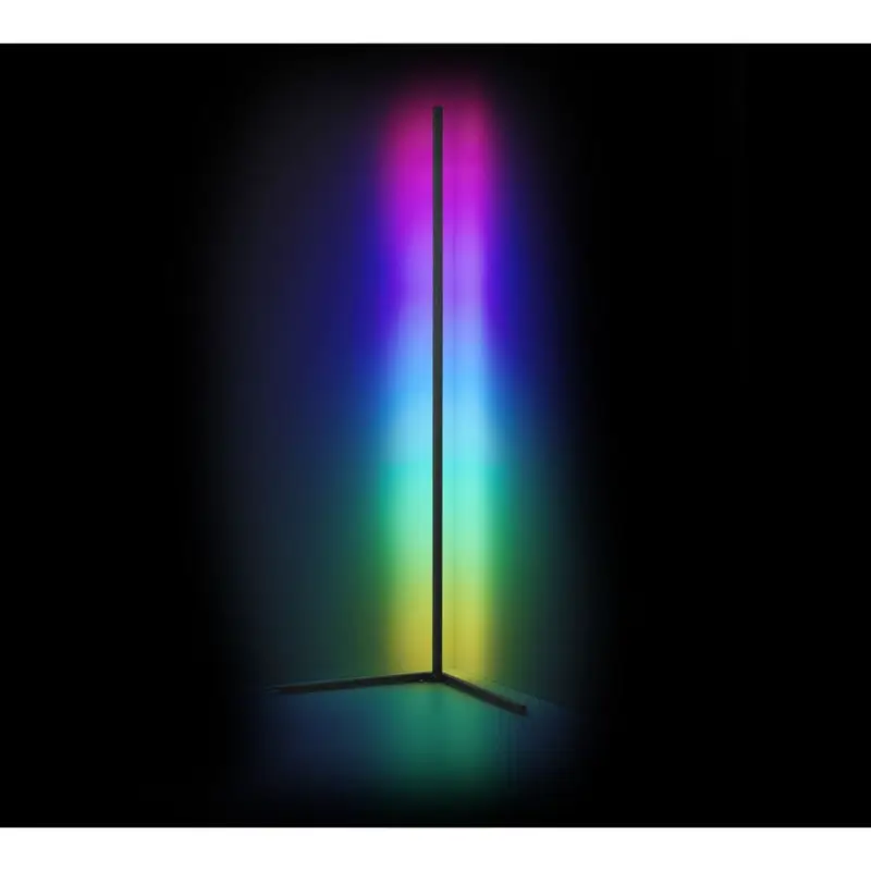 Paiement Sécurisé Lampadaire LEVEL 1x10W LED Noir