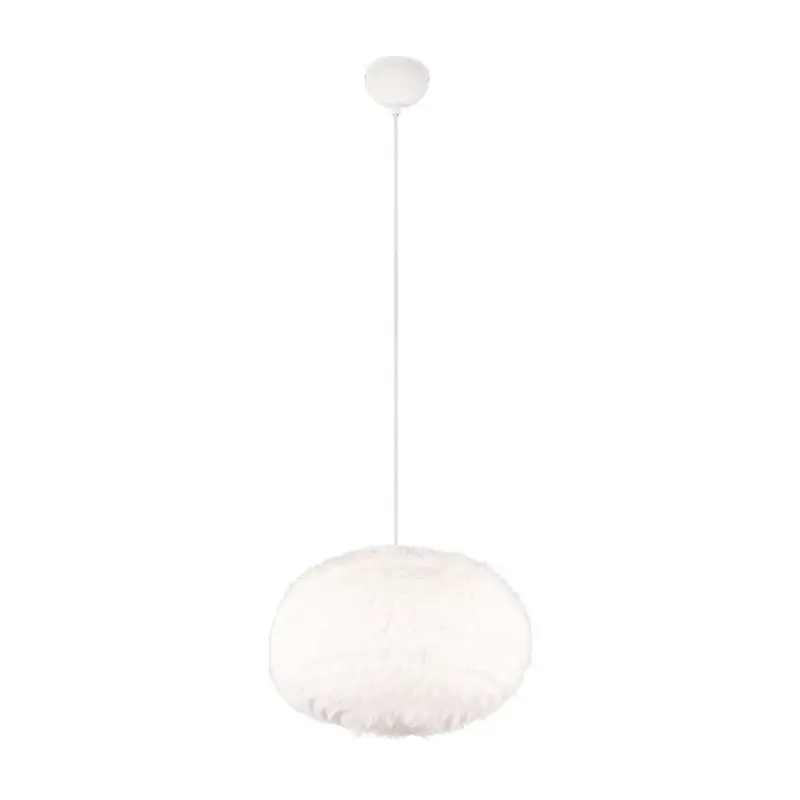 Remise Suspension FURRY 1x10W E27 Blanc