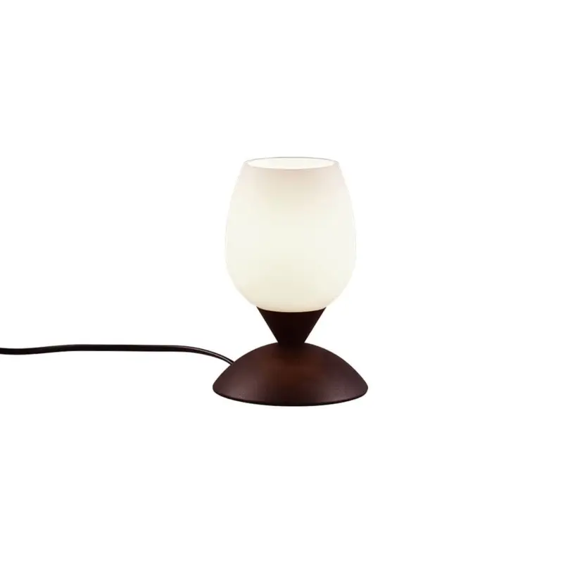 Prix Choc Lampe de table CUP II 1x40W E14 Rouille