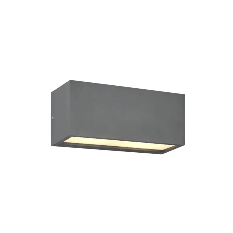 Prix Cassé Applique Extérieur MAYENNE 2x10W E14 Anthracite
