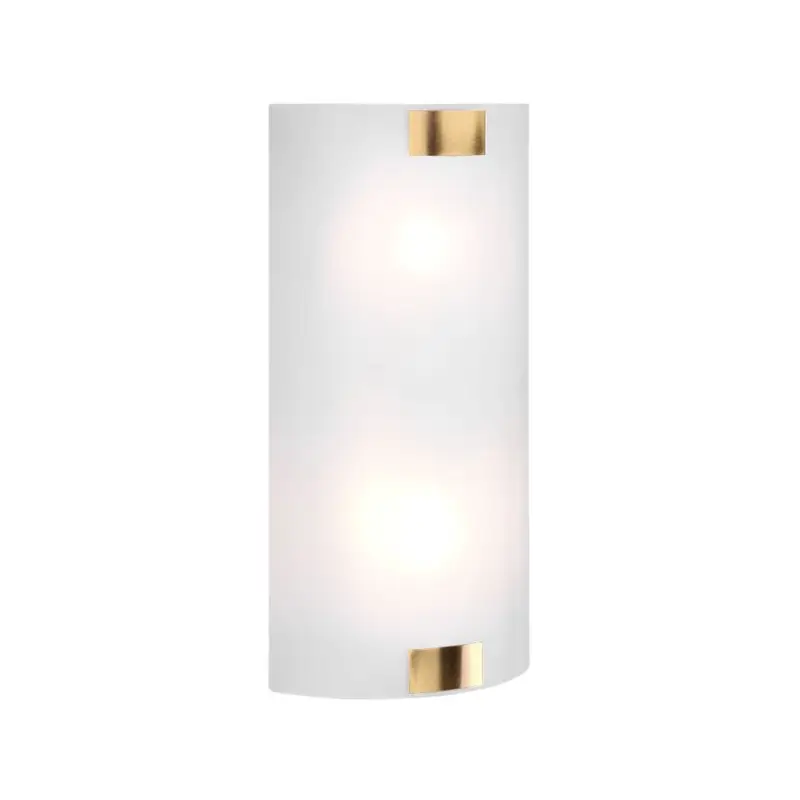 Meilleur Prix Applique PURA 2x25W E27 Laiton fumé
