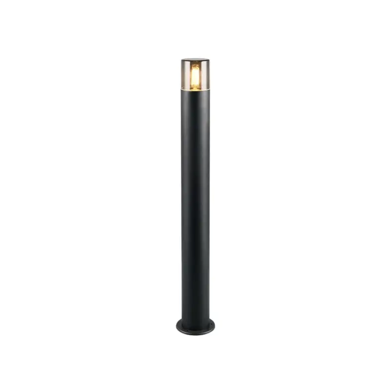 Potelet Extérieur HOOSIC 1x28W E27 Noir mat H80 Top Vente