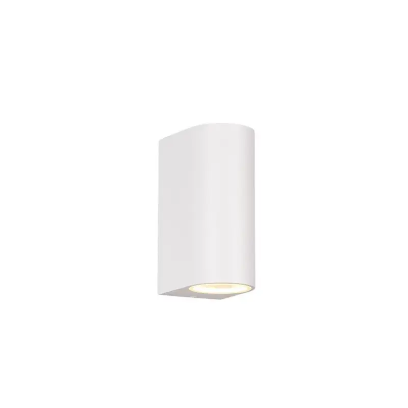 Offre Spéciale Applique Extérieur ROYA 2x35W GU10 Blanc mat H15,5