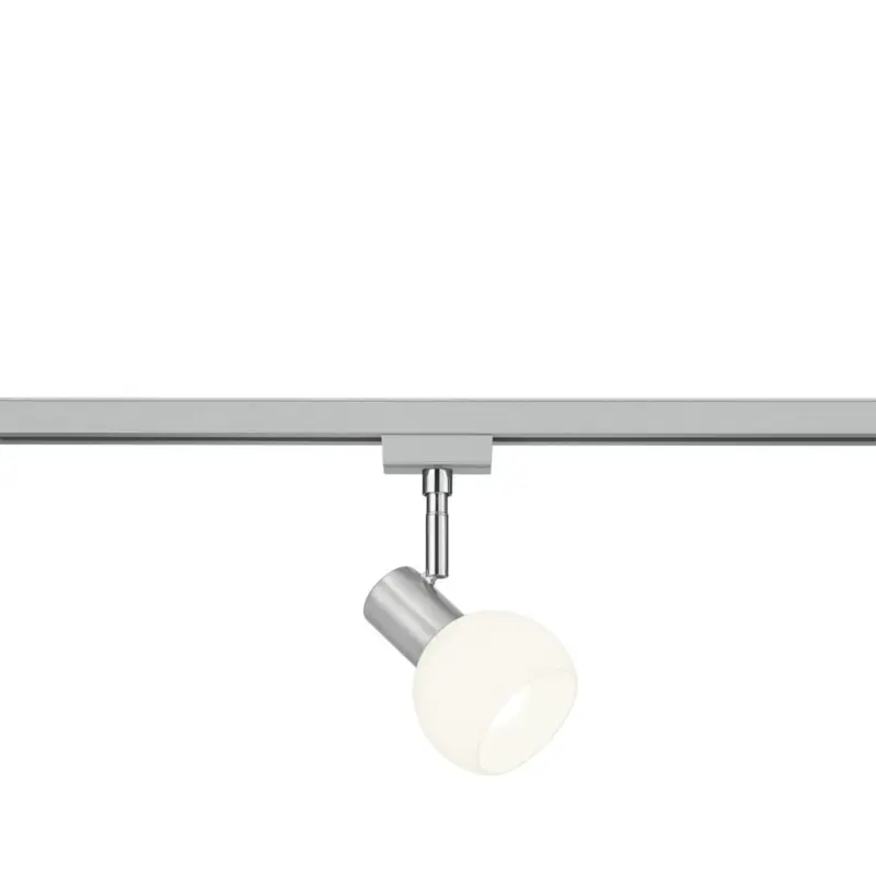 Pas Cher Spot DUOLINE 1x25W E14 Nickel mat