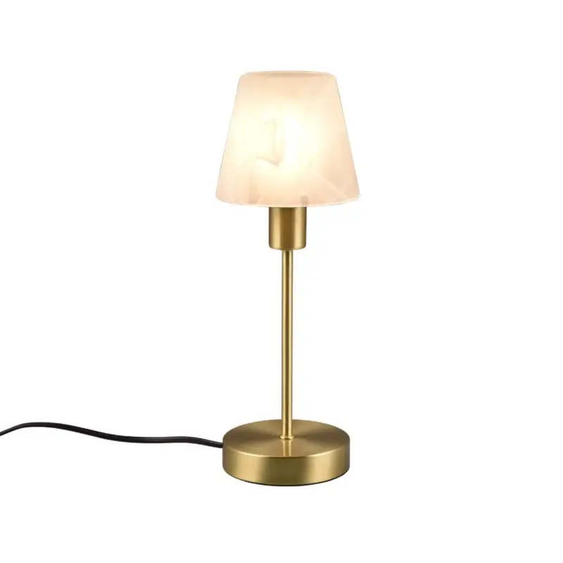 Lampe de table LUIS II 1x40W E14 Laiton mat Super Prix