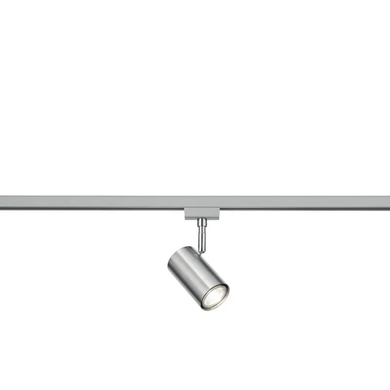 Spot DUOLINE 1x25W GU10 Nickel mat H18 Seulement Aujourd'hui