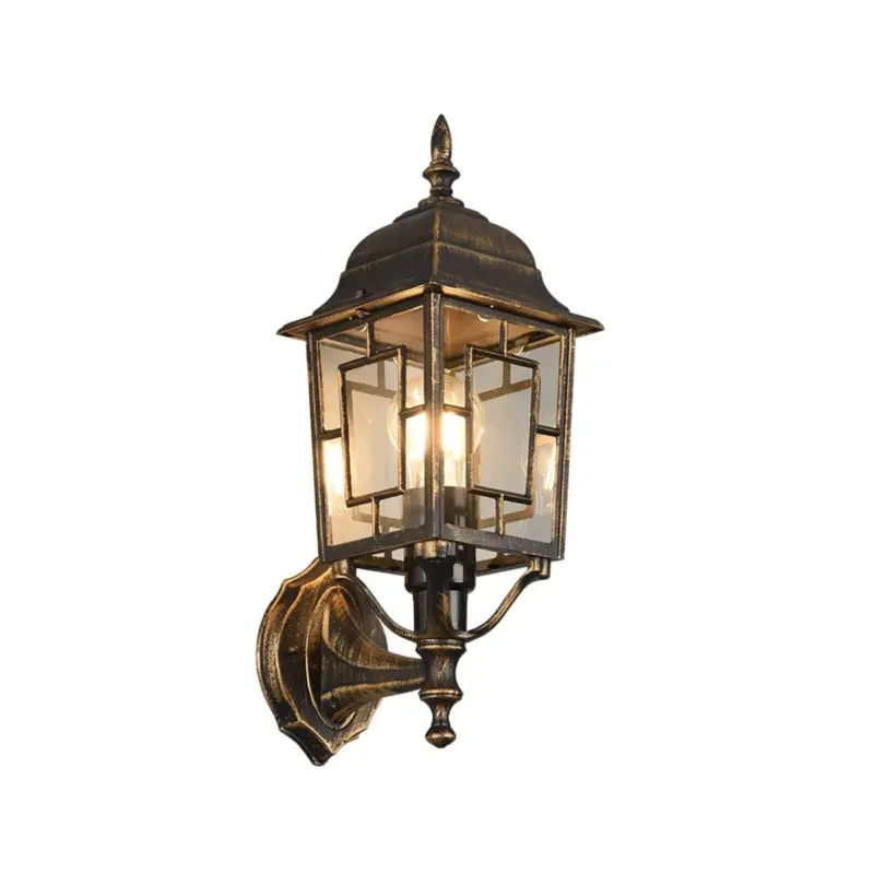 Offre Exclusive Applique Extérieur VOLTURNO 1x60W E27 Rouille antique Haut