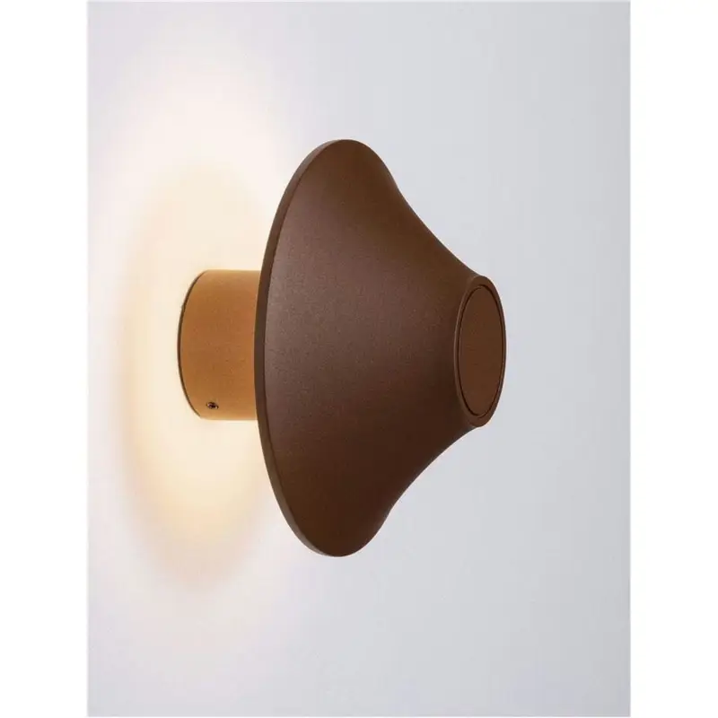 Prix Réduit Applique Extérieur ALUX 11W LED Marron brun (corten)