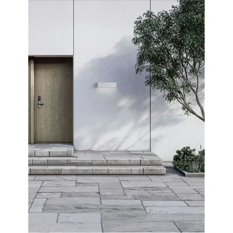 Offre Spéciale Applique Extérieur ALLURE 8W LED Blanc sablonneux
