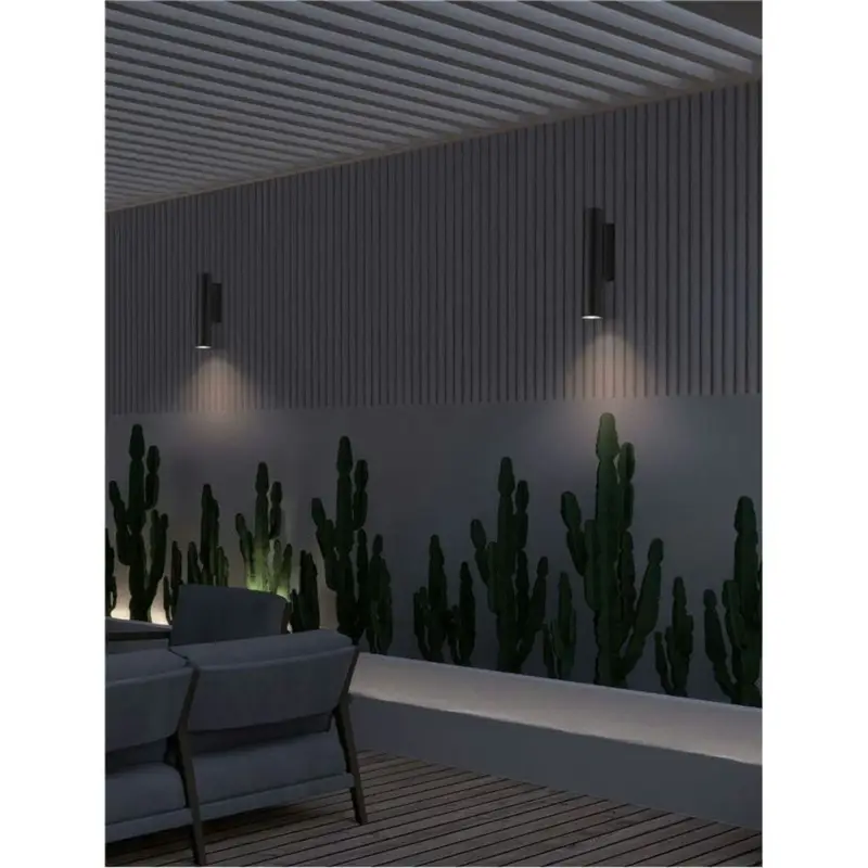 Vente Directe Applique Extérieur TORRIN 3W LED Anthracite sombre 3000K