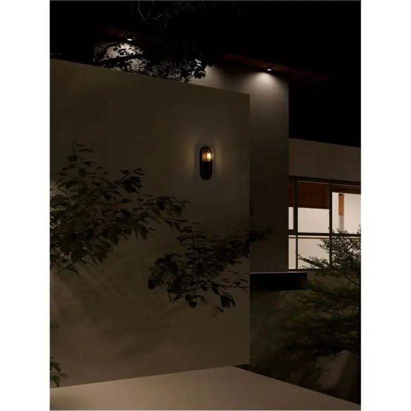 Applique Extérieur AMEL 12W E27 Anthracite sombre Affaire À Saisir
