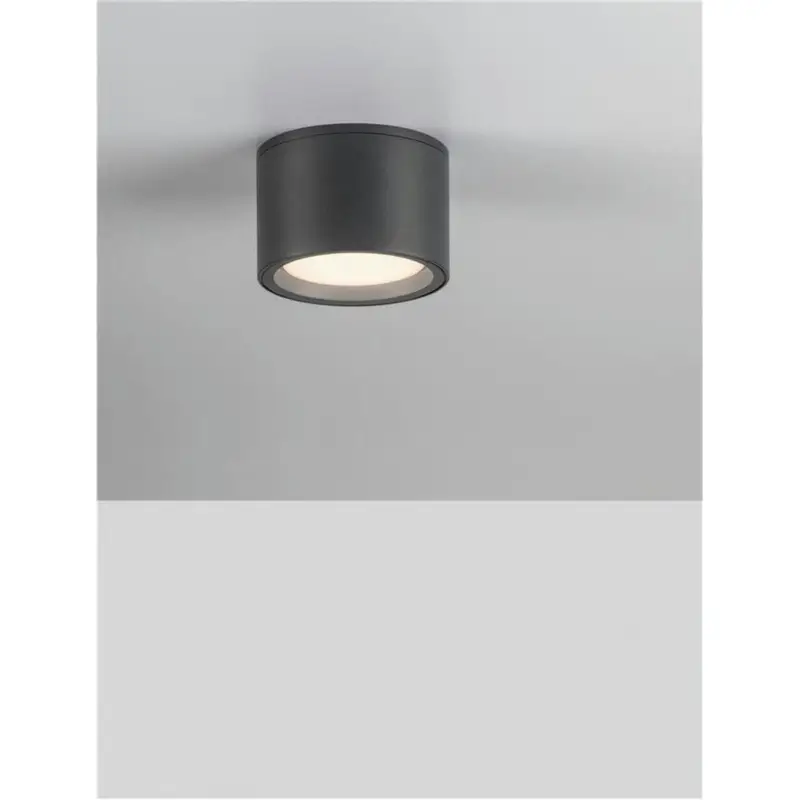 Applique Extérieur FOCUS 7W GX53 Gris sombre Prix Cassé