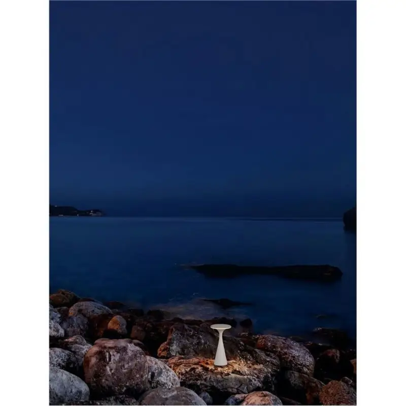 Must-Have Lampe Extérieur GRIGIO 2W LED Blanc sablonneux