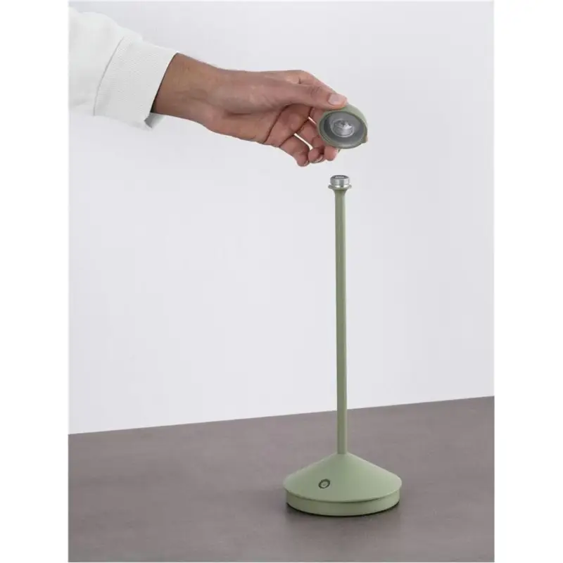 Acheter Direct Lampe Extérieur LUMO 2W LED Vert olive