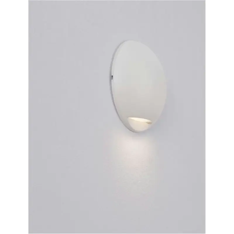 Retour Gratuit Applique Extérieur PASSO 3W LED Blanc sablonneux