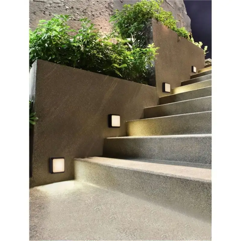 Vente Directe Applique Extérieur APPIA 5W LED Anthracite sombre H12,5