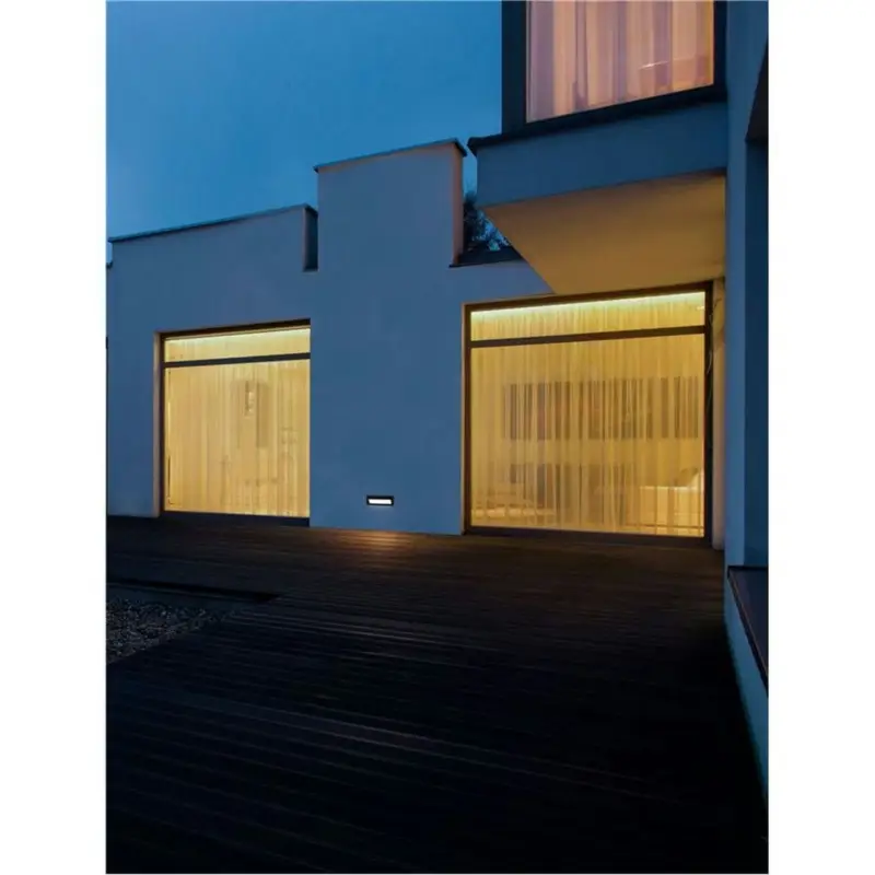 Applique Extérieur ECHO 6W LED Noir sablonneux Bon Plan