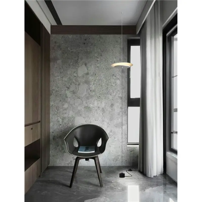 Lampadaire OLOS 21W LED Blanc, chrome H370 Prix Bas
