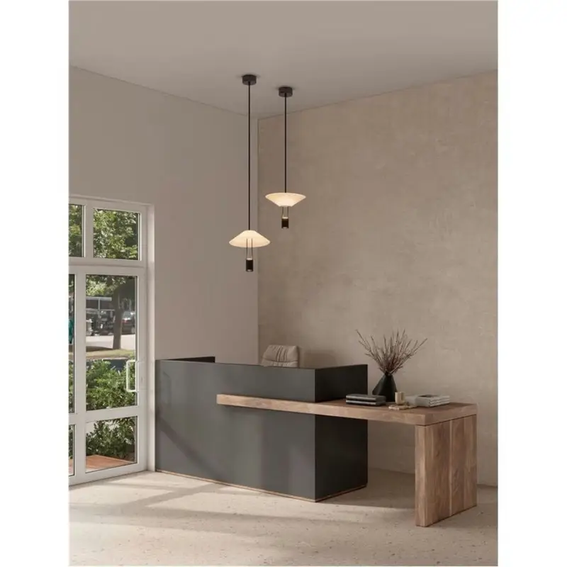 Promotion Saisonnière Suspension ANAFI 8W LED Noir Haut