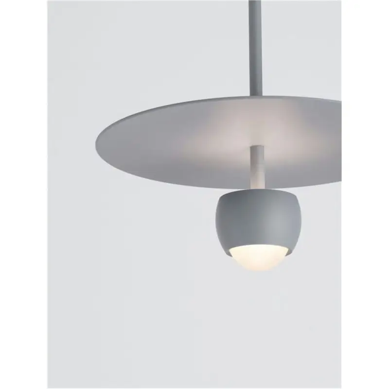 Suspension EDEM 8W LED Gris bleuté Dernier Modèle