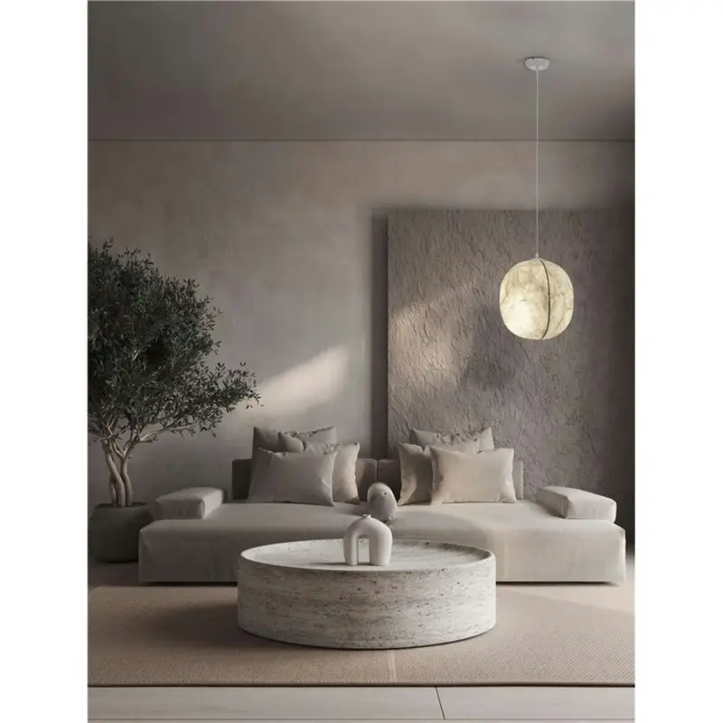 Soldes Suspension PIERIDA 12W LED E27 Blanc D42
