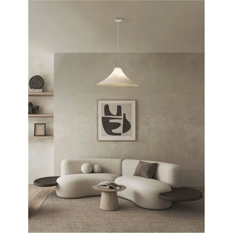 Acheter En Ligne Suspension OKET 12W LED E27 Blanc H200