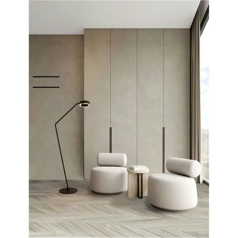 Lampadaire AFI 23W LED Noir Offre Du Jour
