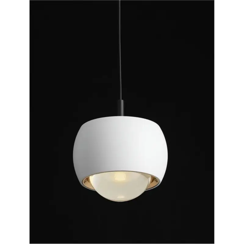 Suspension CONGA 13W LED Blanc Retour Gratuit