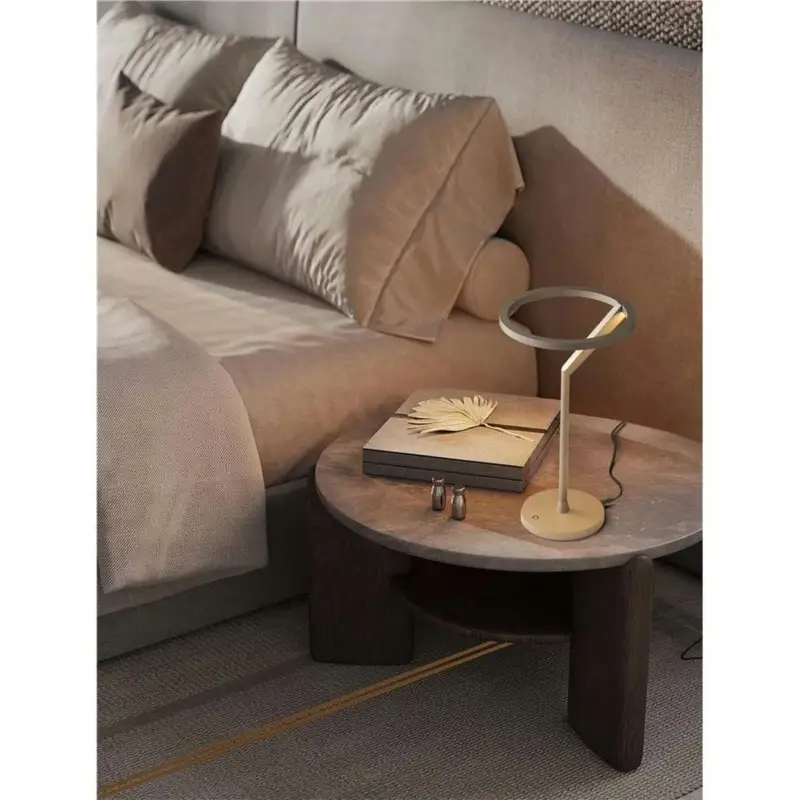 Satisfait Ou Remboursé Lampe TILIA 16W LED Or champagne