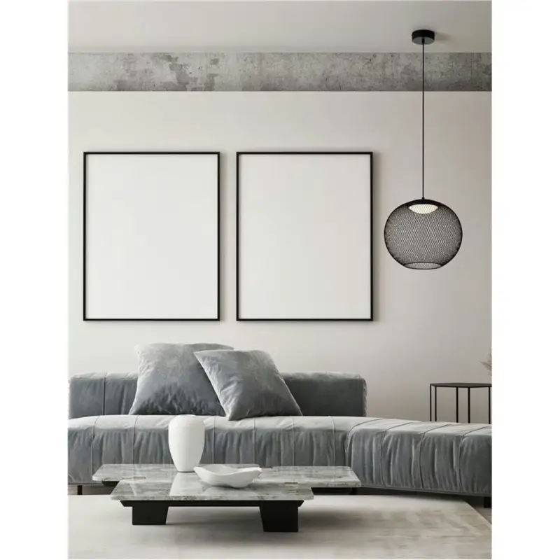 Suspension KINETIC 19W LED Noir Acheter Direct