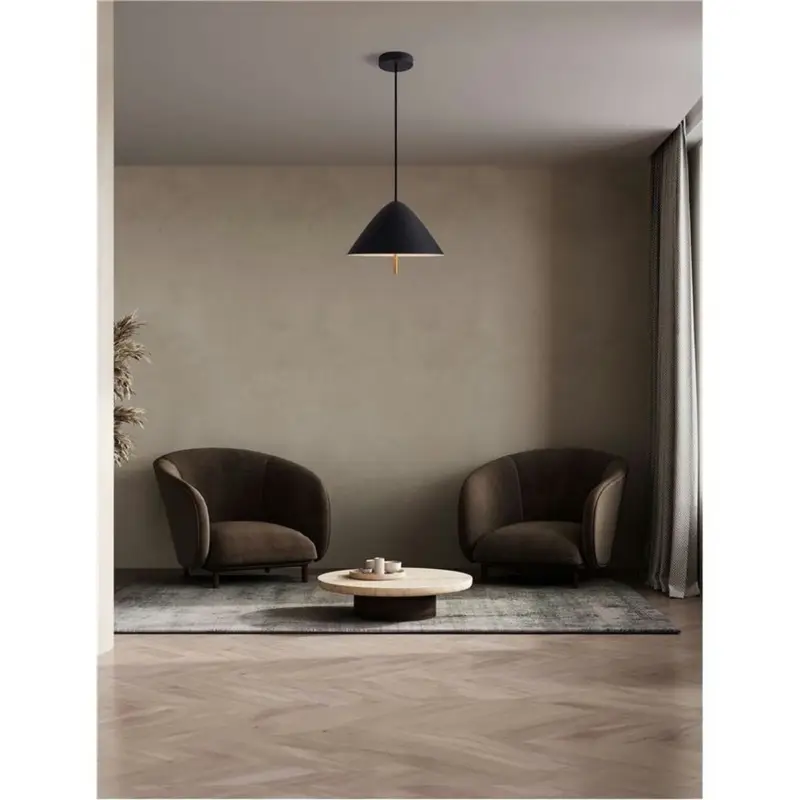 Livraison Express Suspension OROS 17W LED Noir